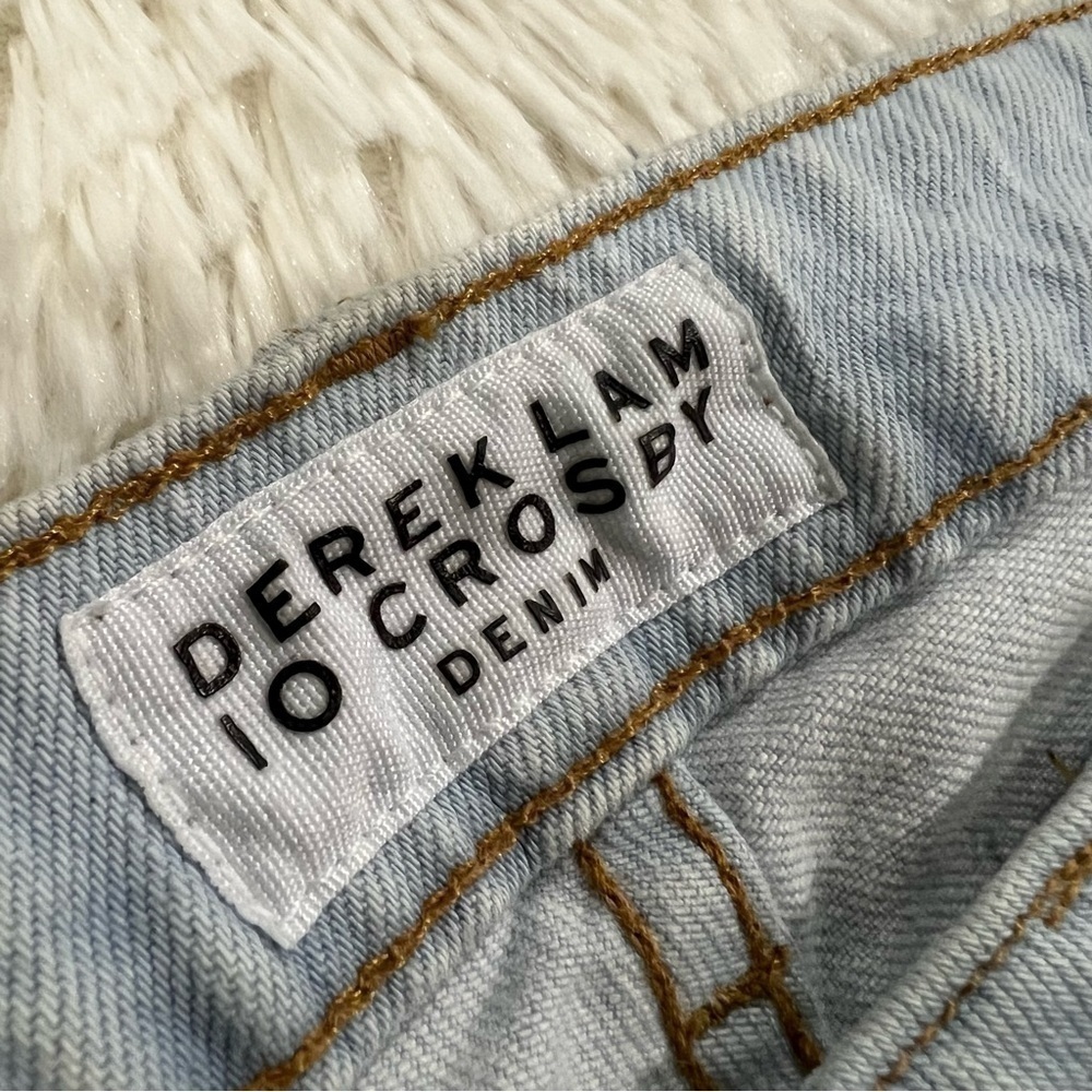 Derek Lam 10 Crosby Mila Mid Rise Girlfriend Jeans - Picture 6 of 14